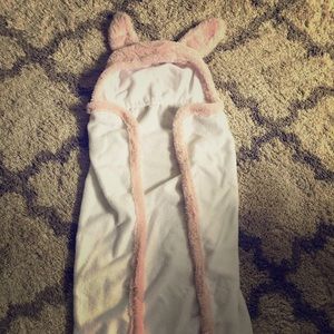 Hooded bath towel for babies